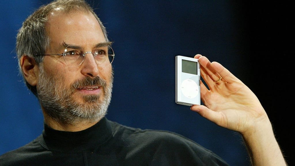 NathanFrancis__'s tweet photo. "I,000 songs in your pocket."

25th Anniversary 📱#OTD in #Tech #History 23 October 2001, #Apple first released the #iPod portable media player.  An estimated 450 million units were sold as of May 2022. The iPod line was discontinued on 10 May 2022. https://t.co/kTkq3QZr8A