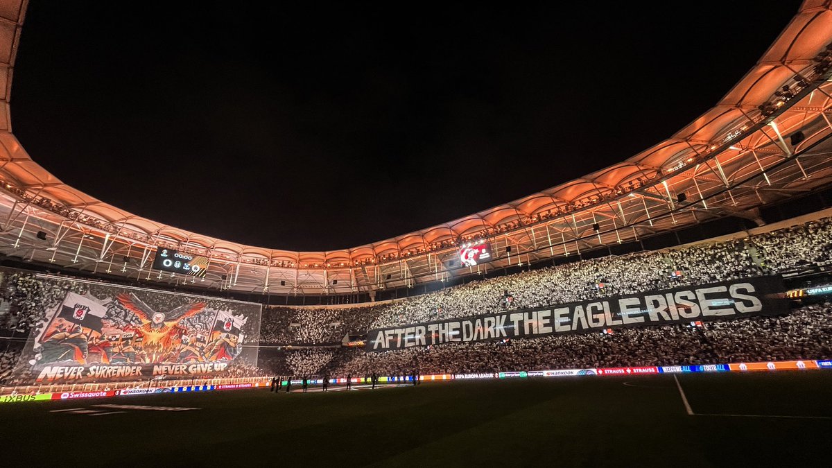 Juniorolaitan15's tweet photo. My first European goal. A special moment, but just the beginning. We keep pushing, we keep believing. 🦅⚽️❤️

büyük Beşiktaş🤍🦅🖤 https://t.co/ZVmGfH4TaI