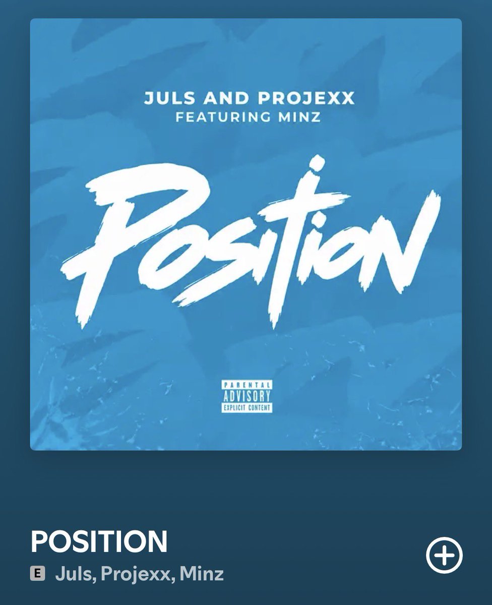 UpdateProducers's tweet photo. “POSITION” was produced 🥁 by @JulsOnIt @Singlemickey, Kidsmvrt &amp; SeanP

Mix/Mastered 🎚️🎛️ by ⤵️
@JulsOnIt 
Fernando Pedreiria

OUT NOW!!! https://t.co/bmFKDhJ3jD