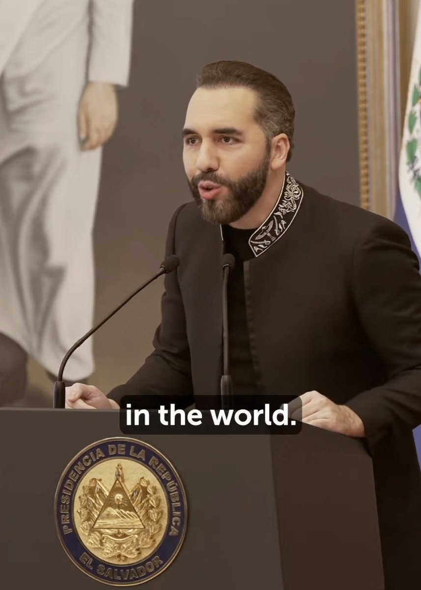 cremieuxrecueil's tweet photo. Look who gets cited in this extremely based recent speech by El Salvadoran president Nayib Bukele: https://t.co/DuTn9676Pk