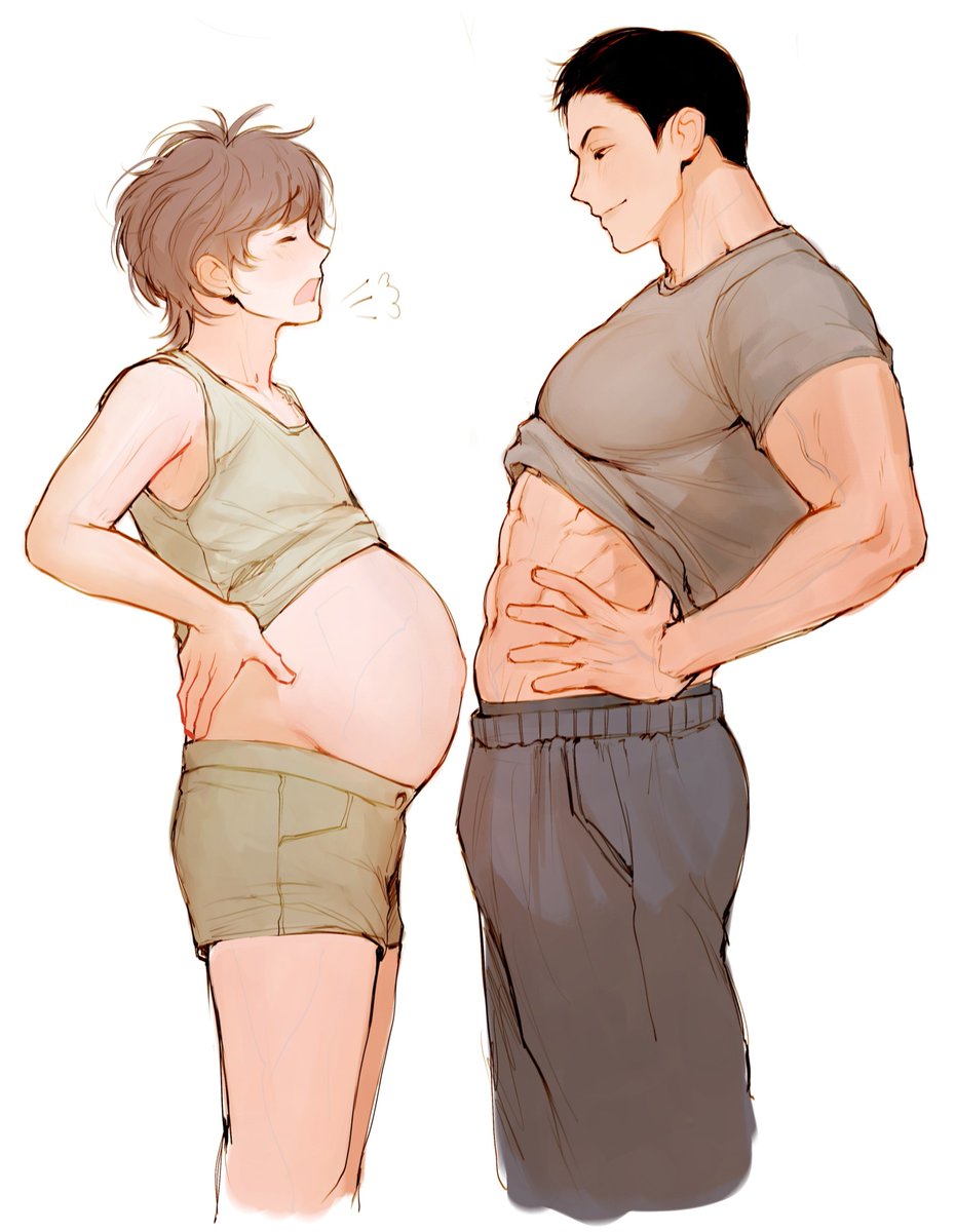 222kyv's tweet photo. bump comparison with ideumie https://t.co/DZuquznavH