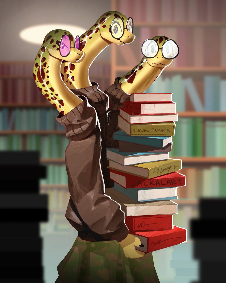 jackalarts's tweet photo. day 24 of #weretober2026 eel hydra https://t.co/858krc90W9