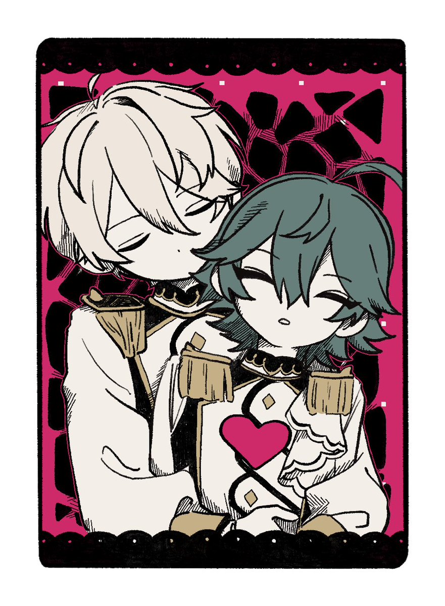 SuperOgenki_kun's tweet photo. もしかして私トレカの元絵投稿してなかった？ 今でもお気に入り https://t.co/vEIcQ46b7e