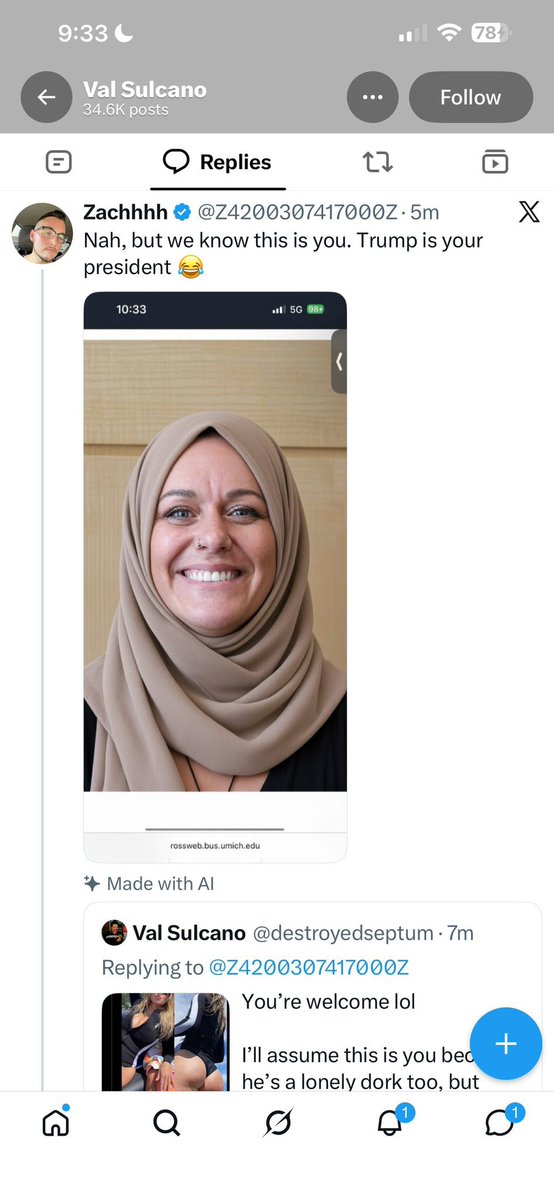 ZEC901724's tweet photo. @destroyedseptum @WaltDisneyDads @chaseabrown__ This is Lexi aka forest forest aka Lexi Wester aka Lexi Sulcano she’s a jihadist operating this account https://t.co/r1EHLcHzT3