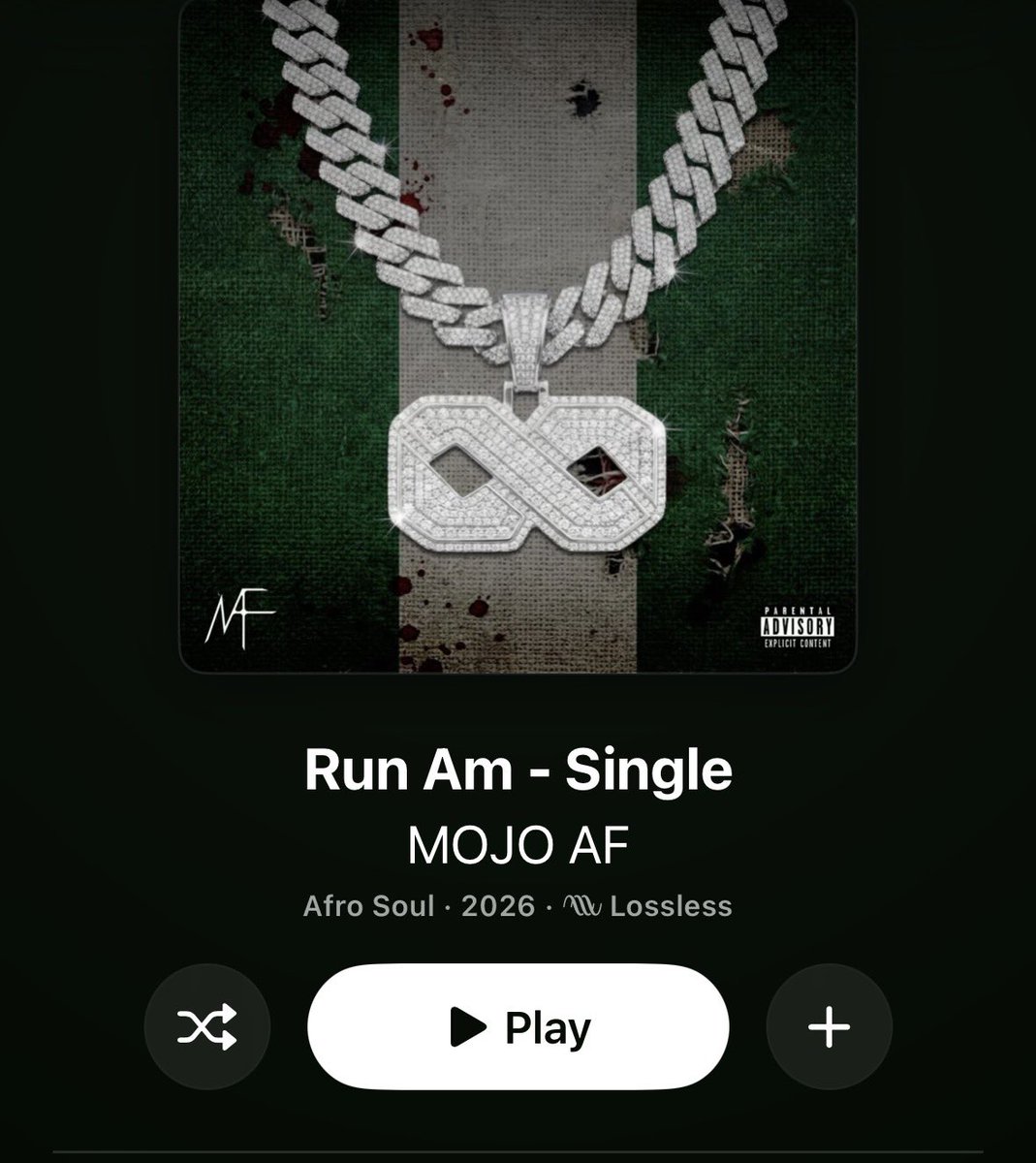 TheUpperEnt's tweet photo. NEW MOJO AF MUSIC “RUN AM” OUT NOW! 🚨 https://t.co/n4sPA1CEbh