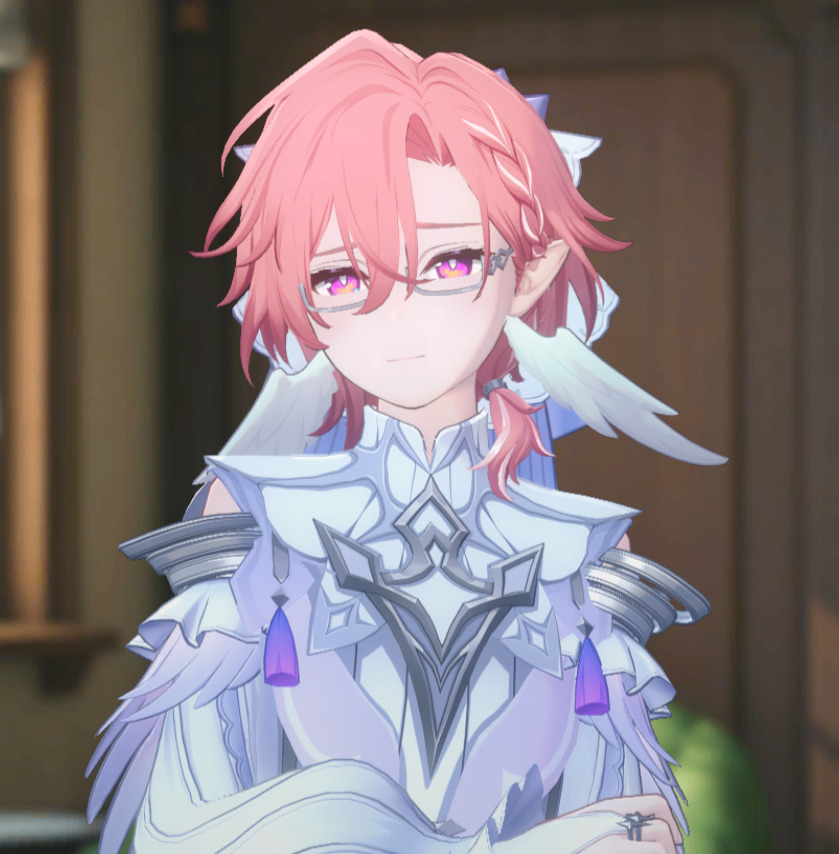 1888BADWINE's tweet photo. trying to rush zzz story to test eldreda mod and uauugfgfhh finally seeing him in story.... so cutes... https://t.co/sm7zA1wppk
