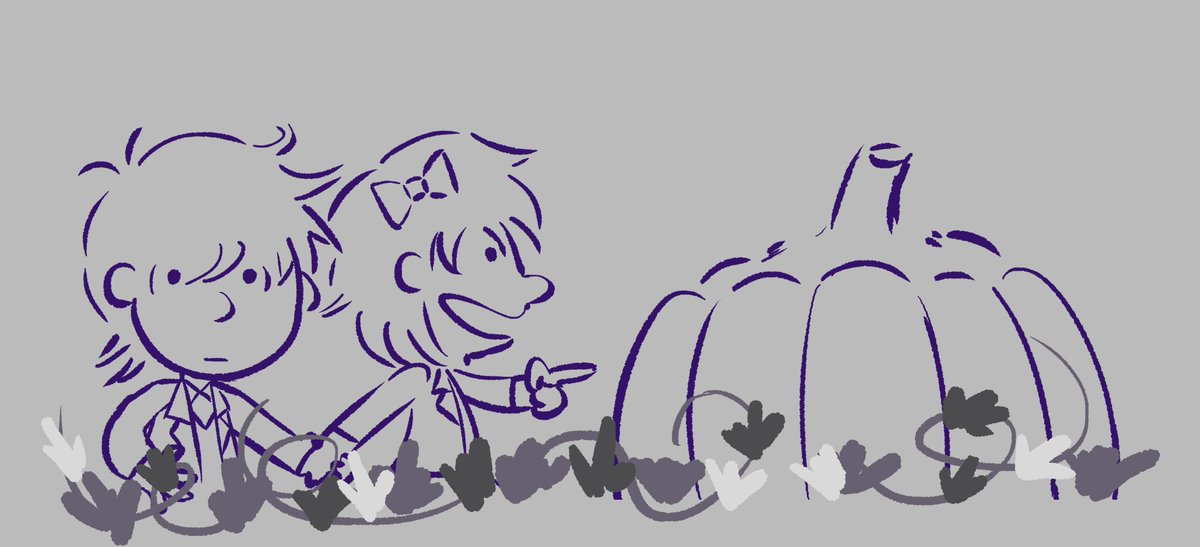 freshasmint_'s tweet photo. pumpkin!   

 [#dokidokiliteratureclub, #mcsayo] https://t.co/c0QtnF4mOP