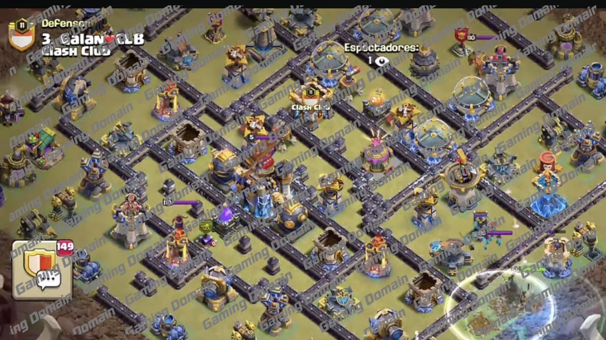 _GamingDomain's tweet photo. Clash club eSports tournament bases 😍

🏆 500+ PREMIUM BASES EVERY MONTH 🏆

⚔️ eSports Bases
👑 Legend Bases
🏆 CWL Bases
🔥 Tournament Bases

🚀 ONE MEMBERSHIP = ALL BASES ❤️

YouTube Membership 👇
https://t.co/CeuzlZ1r2y

Discord 👇
https://t.co/YtLos6xZ7S https://t.co/HotW7Pgkig