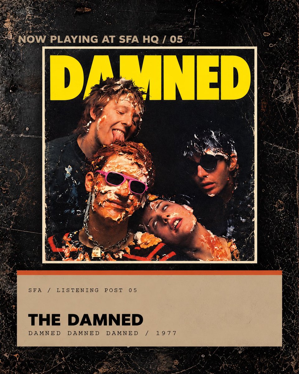 SilverFoxAppar's tweet photo. One song to get someone into punk.

We’re putting on New Rose by The Damned. Fifty years old and still making sensible volume levels difficult.

What’s your choice? Artist and track.

We’re prepared to argue.

#TheDamned #PunkRock https://t.co/jl5ycHmI5I