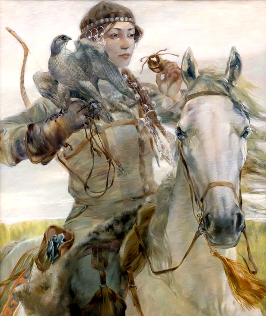 ninaslostnfound's tweet photo. "I am a human being who has been to the bottom and didn't die. I came back up. I am a love warrior." 
                                - Glennon Doyle Melton 

🖌️ Bulat Gilvanov, 'The Falcon' (oil on canvas) https://t.co/AX2R3BL29V