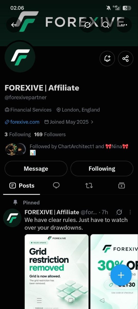 PayoutOnDemand's tweet photo. @forexive @forexivepartner DONE ✅ https://t.co/esYGPYdA8v