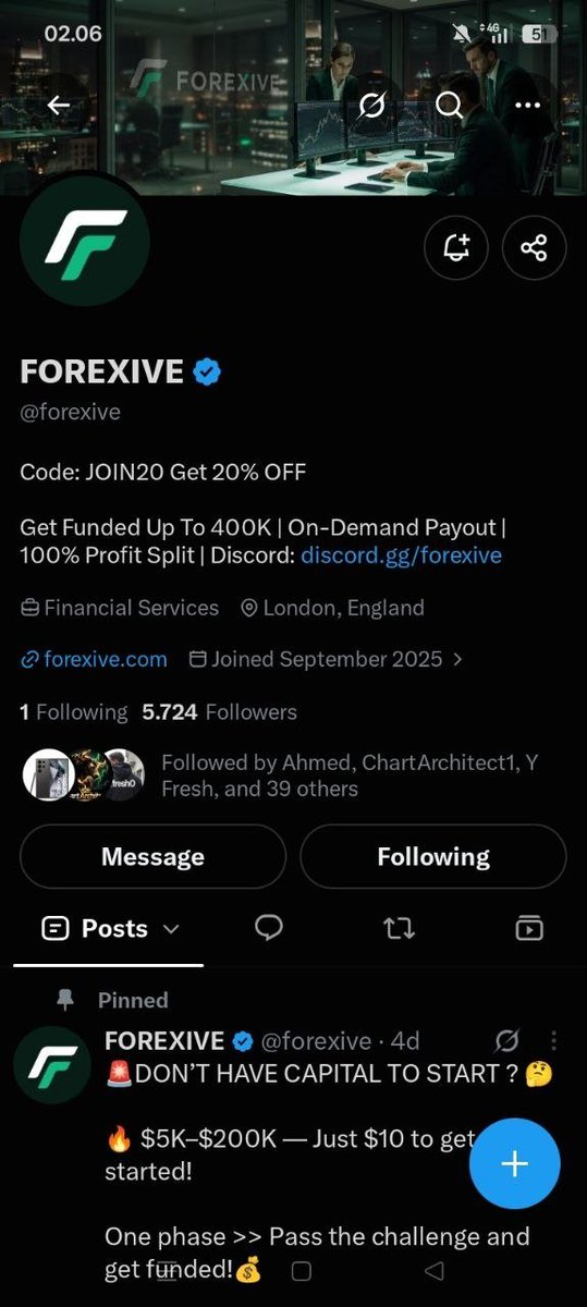 PayoutOnDemand's tweet photo. @forexive @forexivepartner DONE ✅ https://t.co/esYGPYdA8v