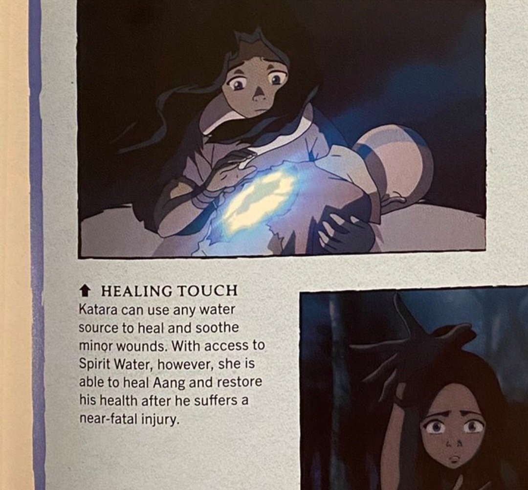 murderdeonesfan's tweet photo. @jaybeethefourth @Damilarre123 No he didn't hear that's talking about katara's healing abilities saying with sipirt water she could heal near fatal injuries meaning aang didn't die stop saying this with out a source +there's literally an ep based on a conon game called escape the sipirt world said the same https://t.co/m6AUEtg8EH