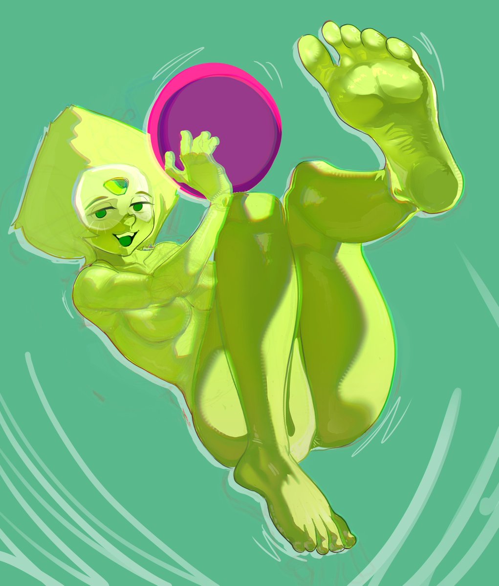 OneMoreRay's tweet photo. Peridot skeb https://t.co/24S6VNQKhZ