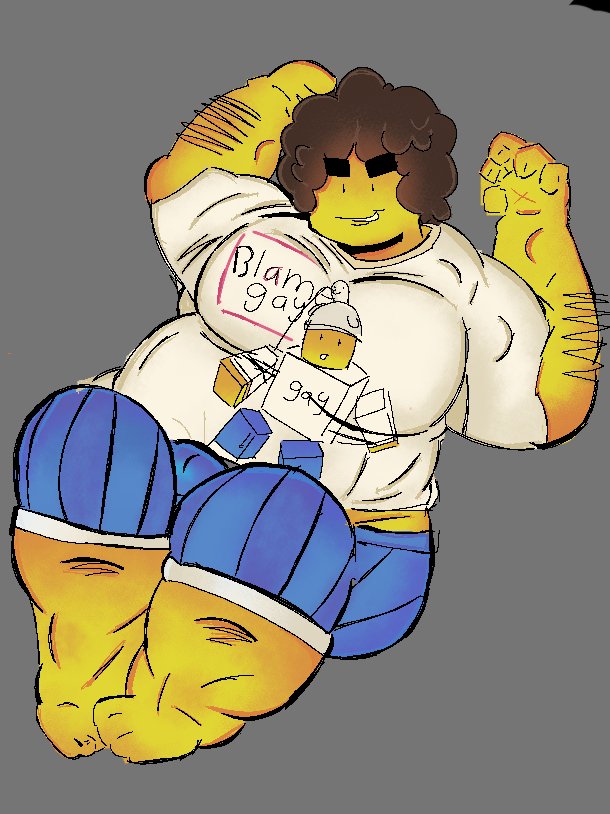 xxpnoah's tweet photo. Re tarde dubo esto pero que va

Shedlestky y esas tetas??👀👀
El culo no me imagino ... 
Ala " proxima " tal vez lo subo desnudo culiando con cualquiera 

#shedlestky #Roblox #art #gordito https://t.co/p6AhVsKTq5