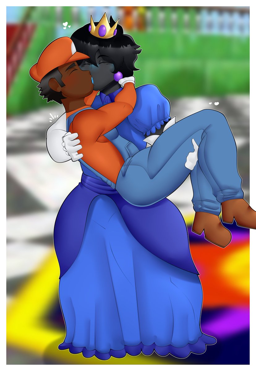 Twf_Ros05's tweet photo. Art !! / OC / 🤡🧡💙🕷️
feat: @raysalt88 

este dibujo me hizo tener una sonrisa todo el puto dia >3<

#nsfw #art #cosplay #digitalart #oc #avatar #Halloween2026 https://t.co/S2HuGOd9Rr