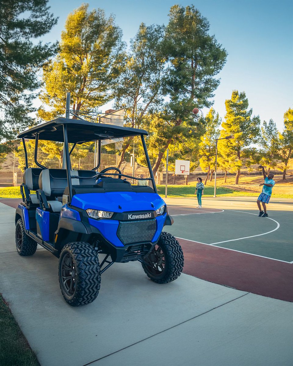 NLPI68410's tweet photo. Family time to game time. 🏀#Kawasaki #NAV gets you there. #NAVTheNeighborhood #GoodTimes Visit us today at www.​nolimitpowerinc.​com/! dlvr.​it/TW1qkq https://t.co/5oBZRLfOGP