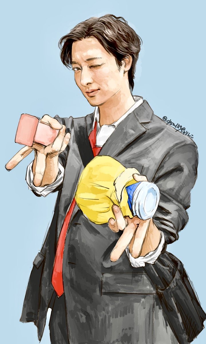 cysa1119's tweet photo. これを機に、渡部秀さん好きな方とも繋がりたい！！
推しの絵を描きつつ、好きなことを自由気ままに語っております🥰
日野友輔くんと庄司浩平くんと仮面ライダーガヴと嵐も大好き🫶
無言フォロー大歓迎です🙌
よろしくどうぞ〜！🤸

#渡部秀
#日野友輔
#庄司浩平 
#仮面ライダーガヴ https://t.co/QhMmJo3VMR