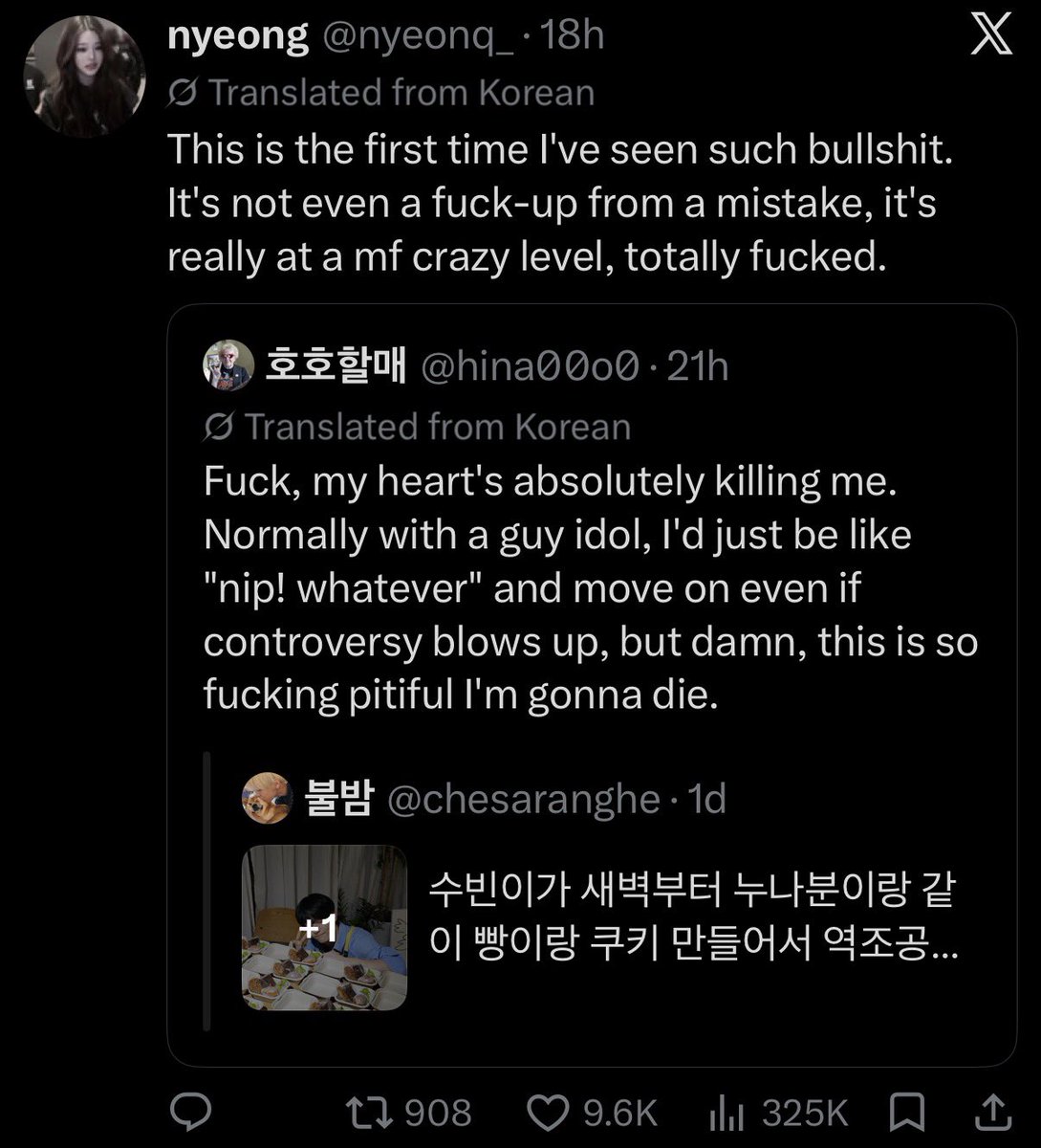 minisodx's tweet photo. south korea really loves him 😭😭

so a random twt from ‘Alex from the US delete a tweet = 10 dollars’ will not affect his career..🤷‍♀️ https://t.co/ifaeAdLbGH