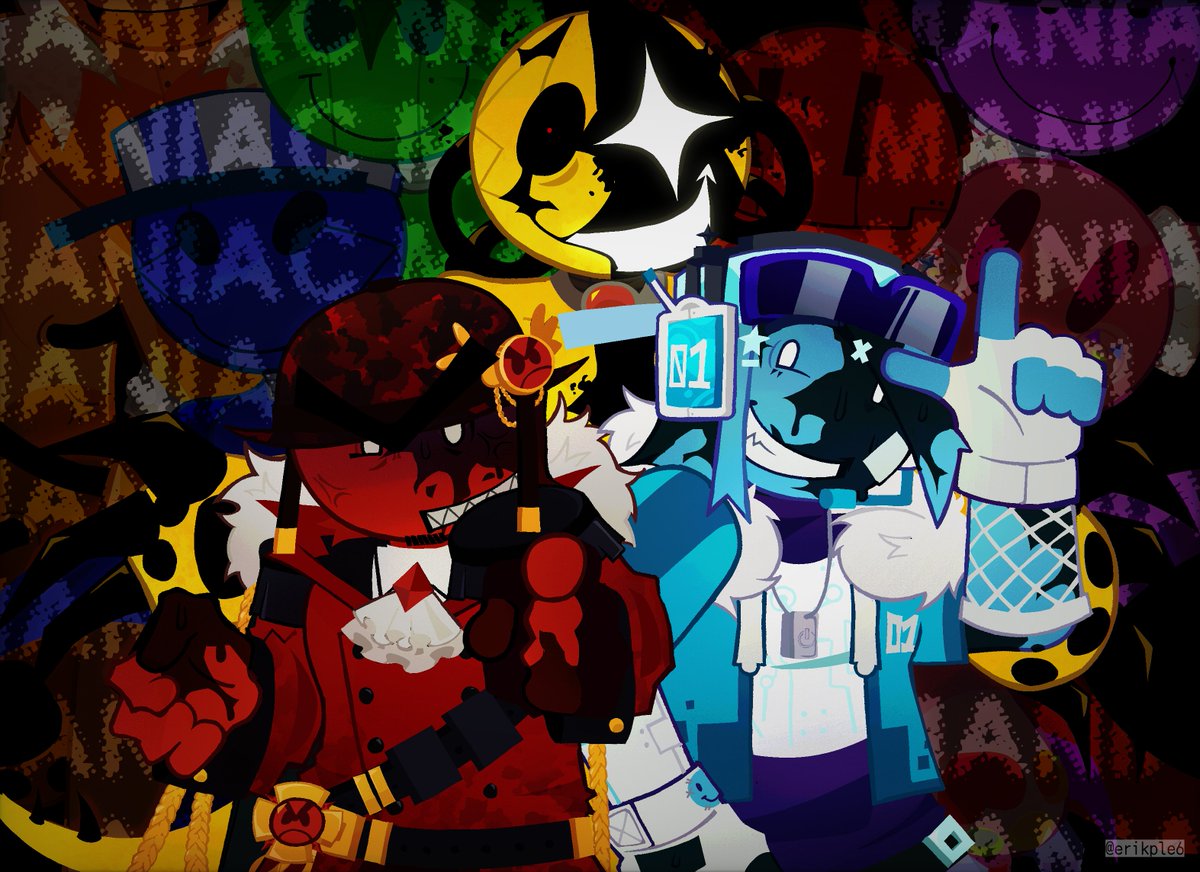 erikple6's tweet photo. procrastinated a lot on this drawing, but I finally finished it!! It's ugly tho

Maniatic smile! #enfosi https://t.co/oXYmrwFHd6