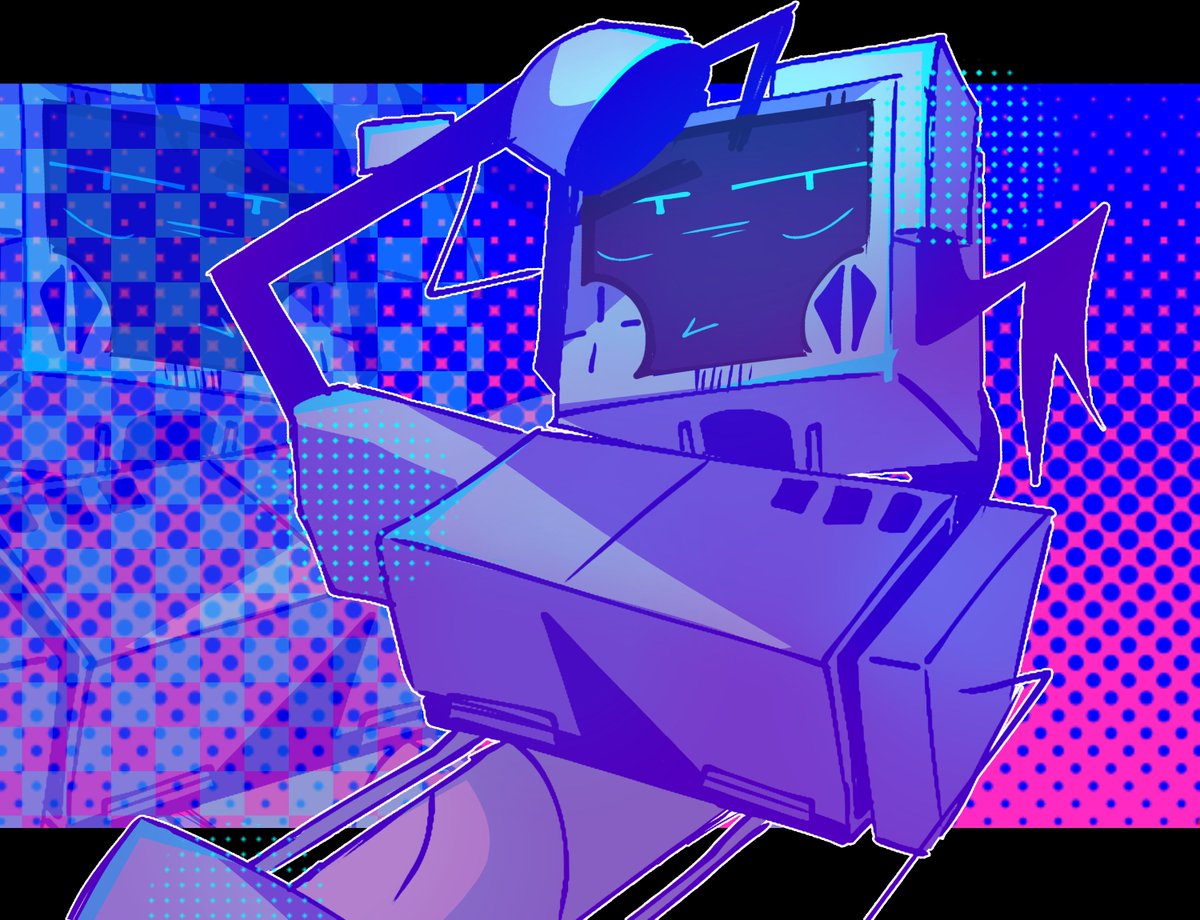 Naiku114514's tweet photo. #inscryption。#inscryptionfanart #p03 #inscryptionp03 #p03inscryption https://t.co/i89YUnZPig