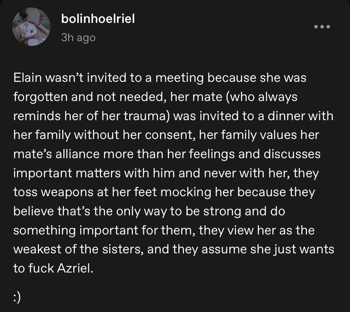 daniela111_'s tweet photo. True 💔 https://t.co/NEn6c5fkUF
