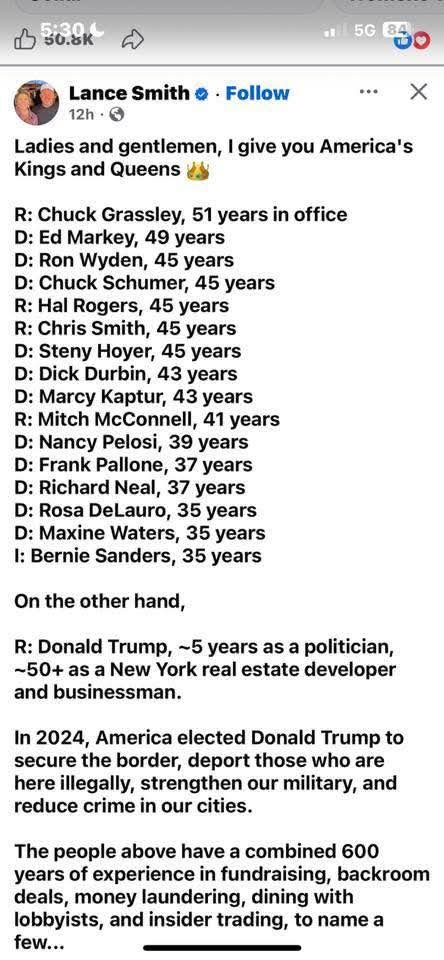 JacobMontamxn3's tweet photo. @JustJenRX Tell me WHO TF the real "kings" are TERM LIMITS ON ALL GOVERNMENT OFFICE END CARRIER CRIMINALS/POLITICIANS NO MORE BACK ROOM DEALS NO LOBBYING CUNTGRESS NO PAY TO PLAYV https://t.co/i0X7Tu81a7