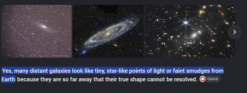 Freddykill7's tweet photo. @Morithegoated @MarvooTama But did you forget that Galaxy's can look like 'stars' from Earth? The human eye can't see that far in good detail. And Galaxies are not Inside our Milky Way. Which is why Murata is SHOWING you Galaxies to let you know. Yes. They Destroyed Multiple Galaxies- https://t.co/dFdB5EfBdg