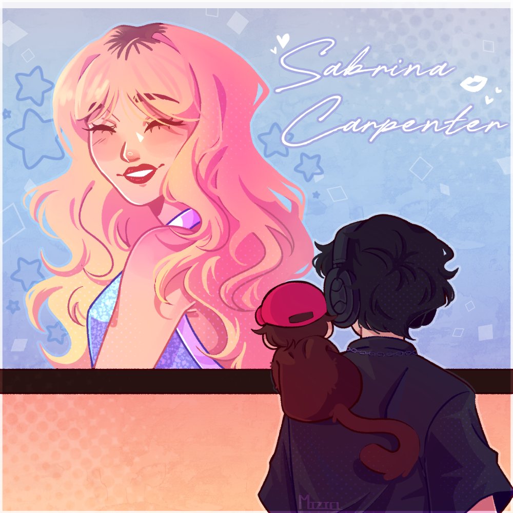 xMiziel's tweet photo. Día 22: Con Sabrina Carpenter 💋 #Aldotober2026 #aldogeofanart https://t.co/5cdnLAPqvy