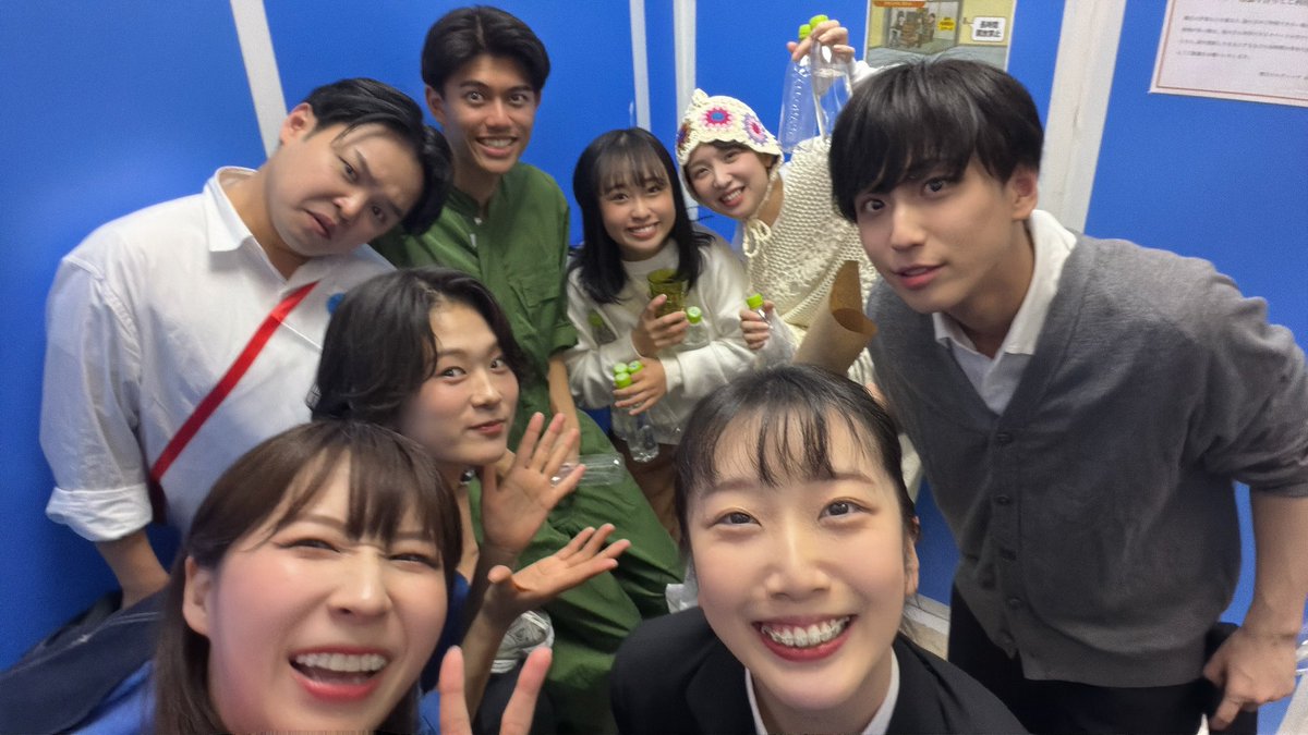 abetoiunano's tweet photo. #いってしまえばマリッジブルー 
#いてマリ 
昨日無事に東京の全公演が終演しました。

ご来場いただいた皆様、支えてくれた全ての皆様へ最大限の感謝を！！

あたたかい拍手にどれだけ救われたか分かりません。あの空間で共に過ごす事を選んでくださった事、しっかり胸に抱いて大阪公演も頑張ります！ https://t.co/DGIQsiPsUA
