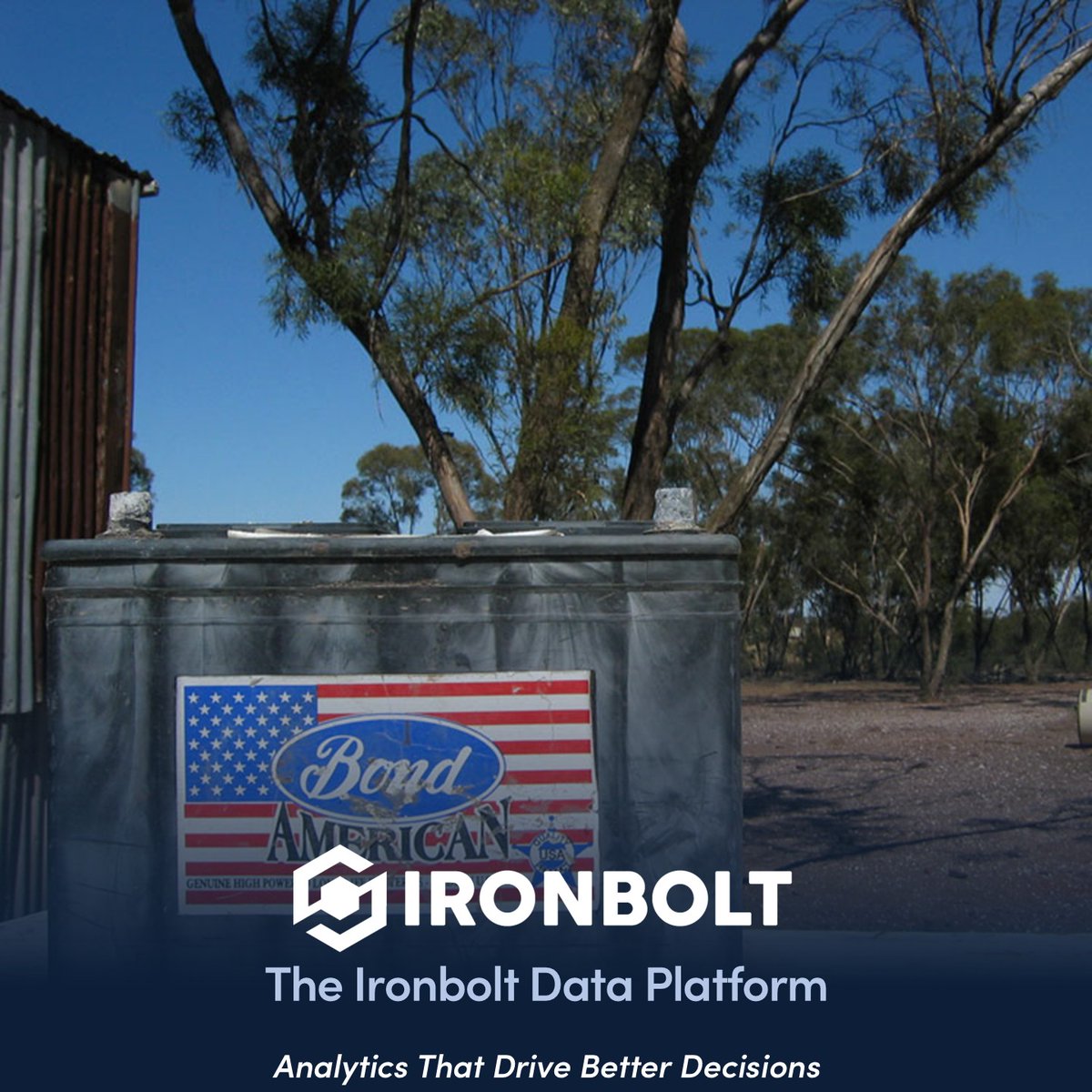 IronboltData tweet picture