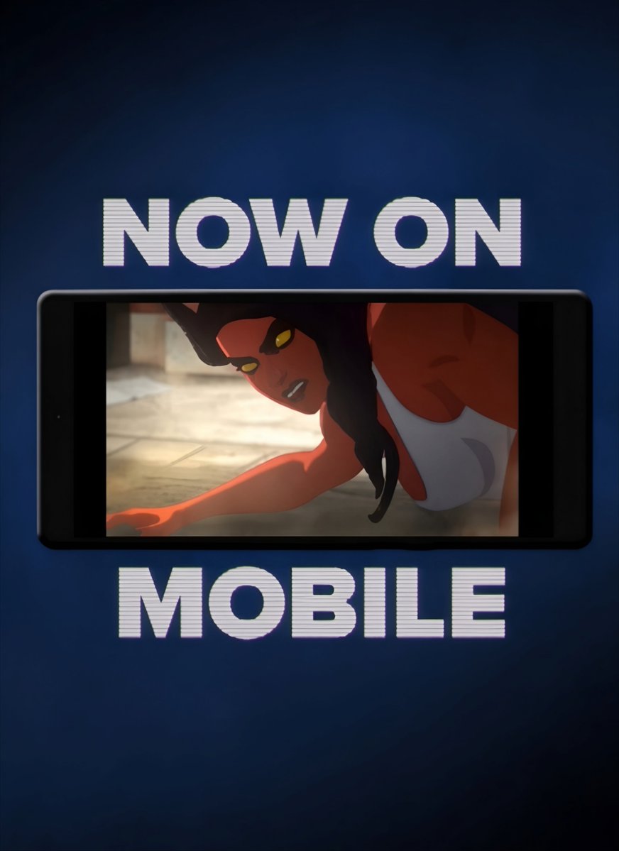 CartoonsOTMoon's tweet photo. DISPATCH tendrá una versión para móviles.

​Los primeros 4 episodios estarán gratis el 9 de diciembre. https://t.co/k45V9Des0U