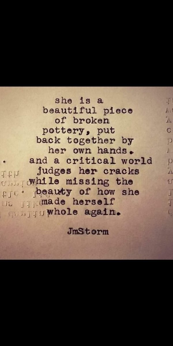 kimrorie8's tweet photo. To all of you ladies who've had to rebuild, start over, health woes... just being judged by people that think they know you!!! https://t.co/6fx7xOcR2o