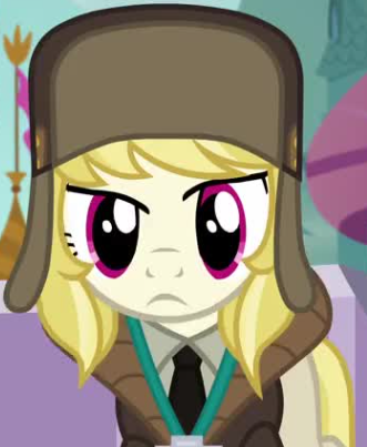 db_witch's tweet photo. picked this random background pony for the Equalist Harmonism one because I just liked her design https://t.co/rMcht79MzL