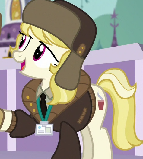 db_witch's tweet photo. picked this random background pony for the Equalist Harmonism one because I just liked her design https://t.co/rMcht79MzL