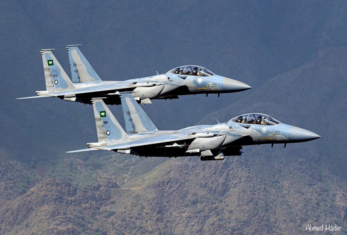 ALAwja_'s tweet photo. صور عالية الدقة لـ F15-SA ..

"القوات الجوية الملكية السعودية" 💀🇸🇦 https://t.co/rV4QmXfzFA
