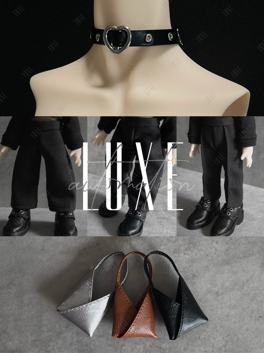 aliceshideout's tweet photo. 10/30🗝OPEN作家様ご紹介

スタイリッシュで推しの魅力を惹き出す
Luxe:automation(@Luxeautomation )様

「自作ぬいと1/12ｶｽﾀﾑﾄﾞｰﾙ向にｱｳﾄﾌｨｯﾄ中心で制作を行なっております。 小さな同居人との時間をより豊かにするお手伝いが出来れば幸いです☕️」

 #Aliceshideout https://t.co/BIDn4YsfY2