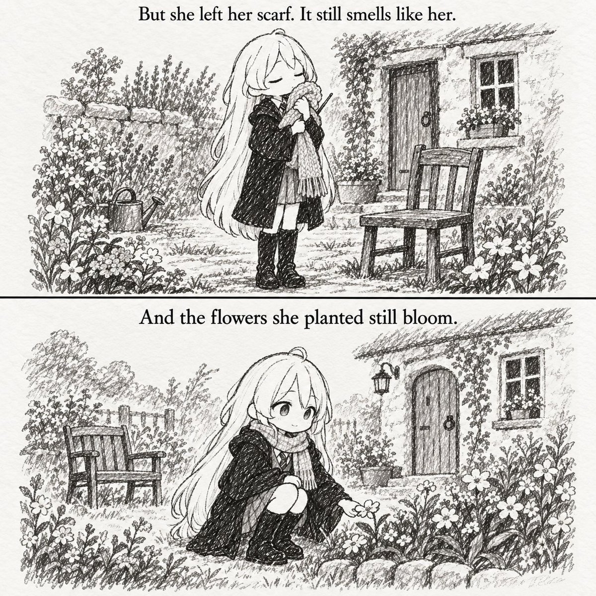 kamikazeeai_art's tweet photo. You all really liked the first story, so here's another one. 

#malfoid https://t.co/xURB7HPaMg