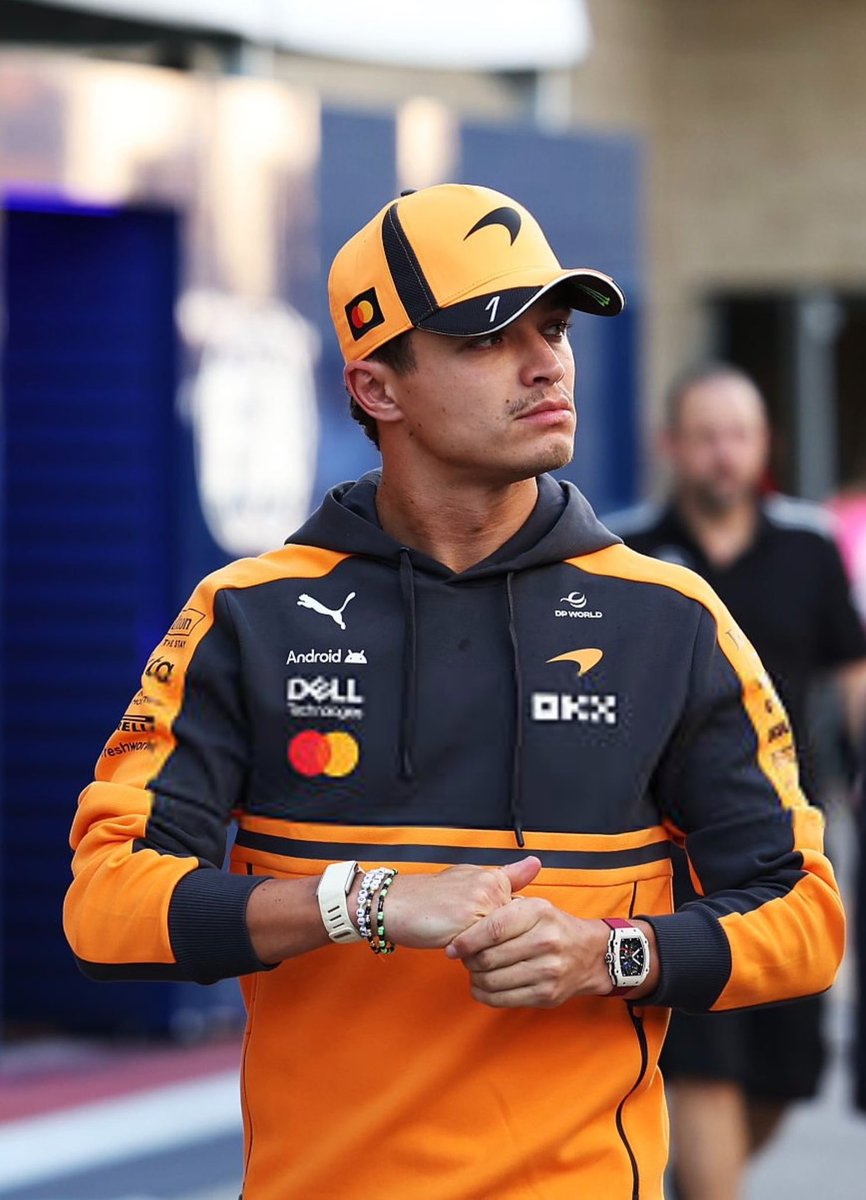 evrythngformu1a's tweet photo. Max Verstappen and Lando Norris are raising serious concerns over COTA’s brutal bumps. 😬

Verstappen called the conditions “unacceptable,” revealing that medical checks showed the lower part of his spine isn’t looking good.

Norris backed him up, admitting he sometimes needs headache tablets before going on track because of how violently his head hits the headrest.

Both drivers say the issue needs addressing, with Norris revealing they’ve complained about it repeatedly.

The physical toll of racing at Austin is becoming a serious concern.