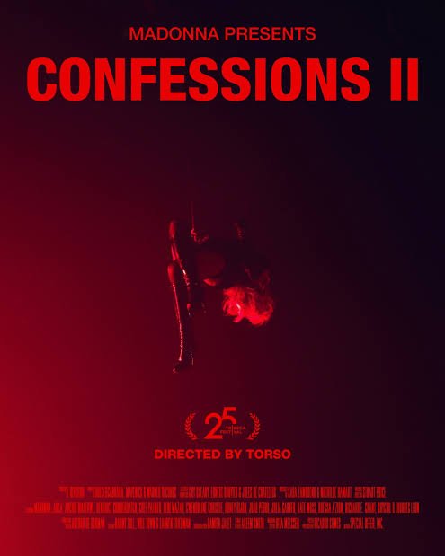 MadonnaRecords's tweet photo. Another Nomination!!

.@Madonna’s "Confessions II – The Film," directed by TORSO (David Toro & Solomon Chase), is nominated for "Best Music Video" at ToruńCAMERIMAGE 2026! 🎥✨

The 2026 visual album captures the first 6 tracks of her hit record. 🪩

📍 Toruń, Poland
📅 Nov 7–14, 2026
#Madonna #Camerimage