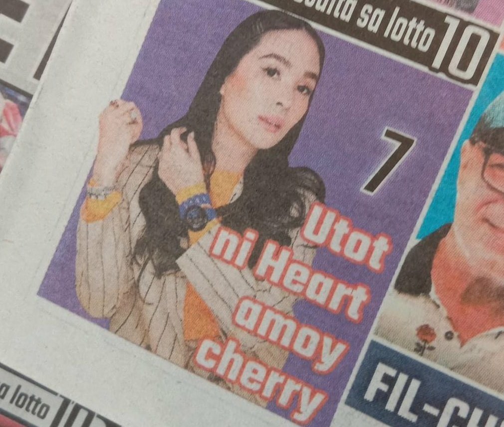 cheriferpicache's tweet photo. Sobrang unhinged talaga ng mga headline ng tabloid noon😭 https://t.co/ulHkBEvv0s