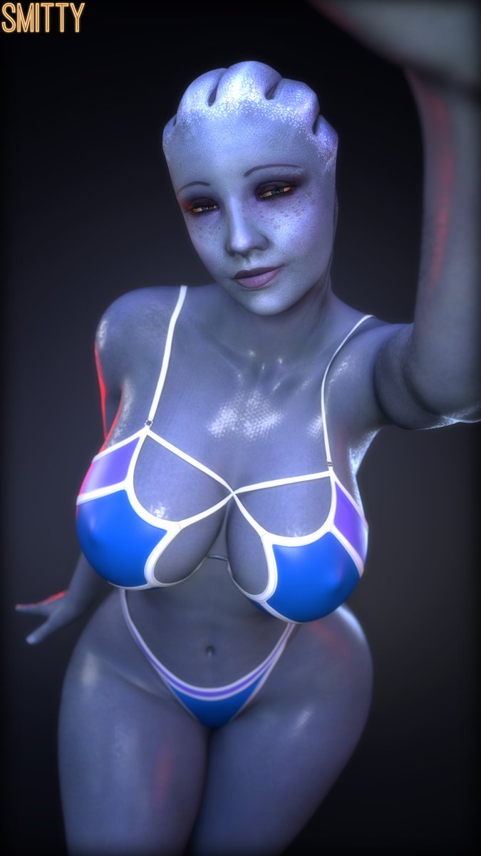 Smittt34's tweet photo. Liara head pats for these trying times https://t.co/wJsQPKwvyc