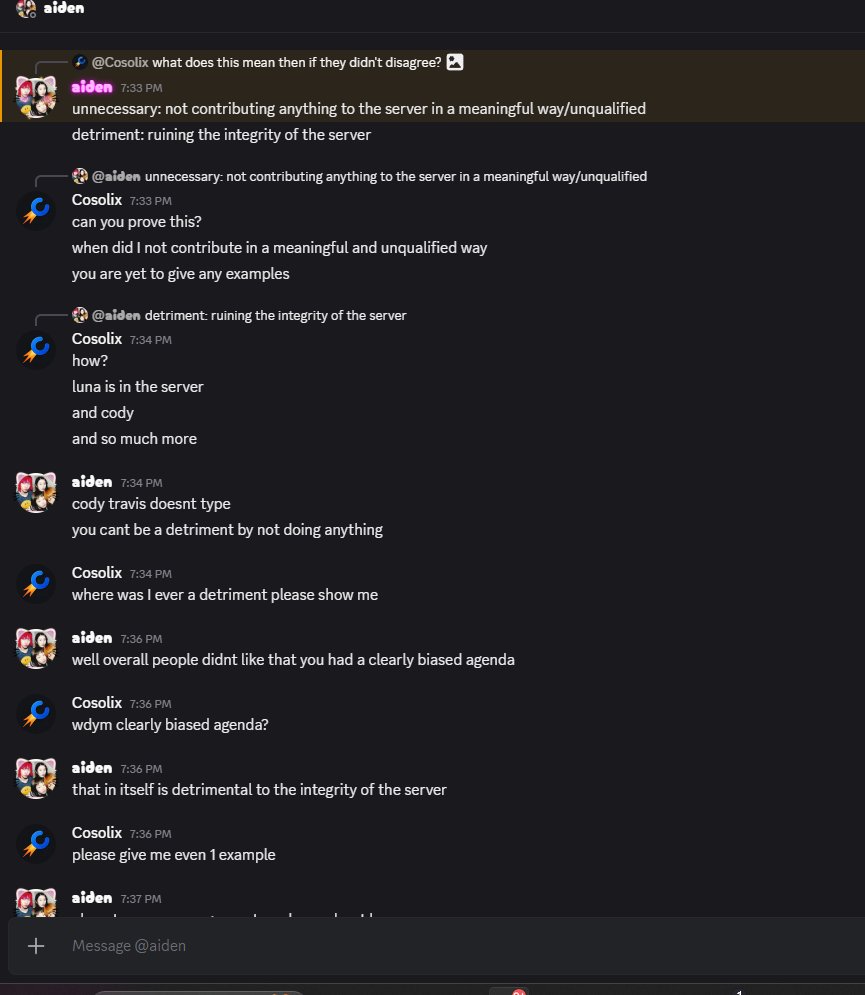 Cosolix's tweet photo. There is a gatekept top pro player Brawlhalla balance Discord server, and I was banned for talking about Lance too much, apparently, LMFAOO. The pro balance server being gatekept by a small group of people and banning opinions they disagree with is a cancer to the game. (1/4) https://t.co/6sBrYr0Jva