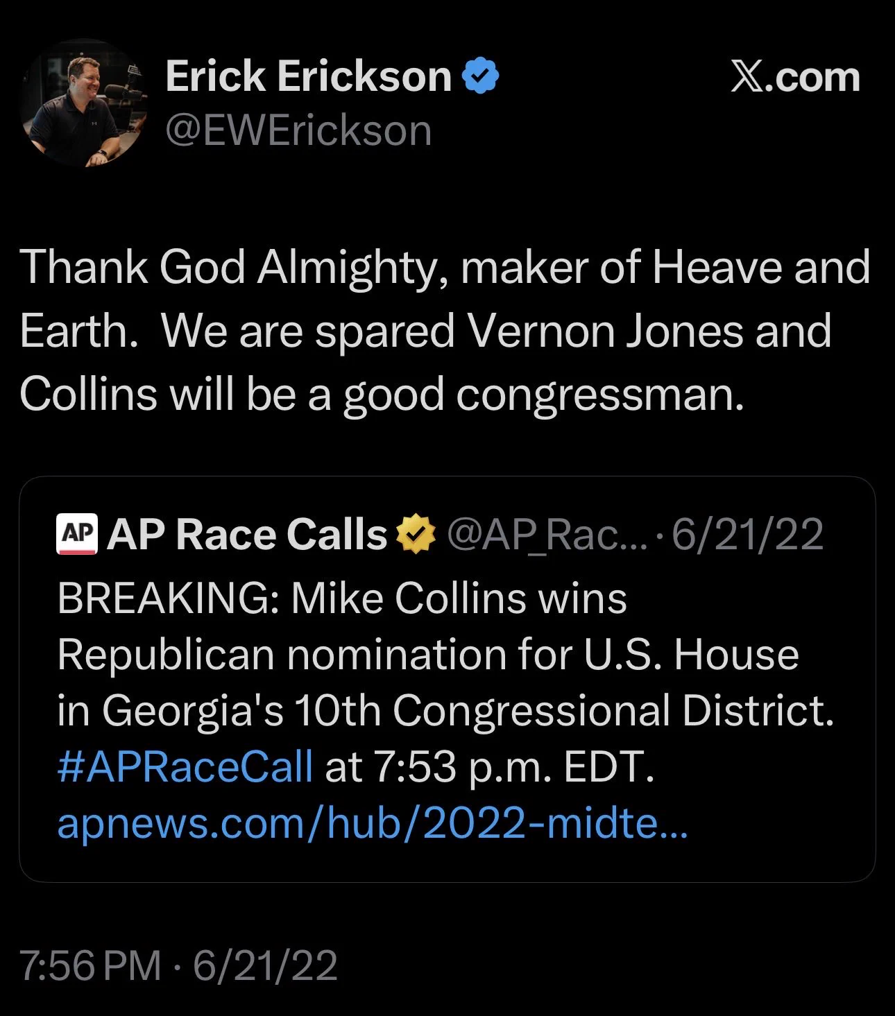 Brian Cates - Political Columnist & Pundit on X: 