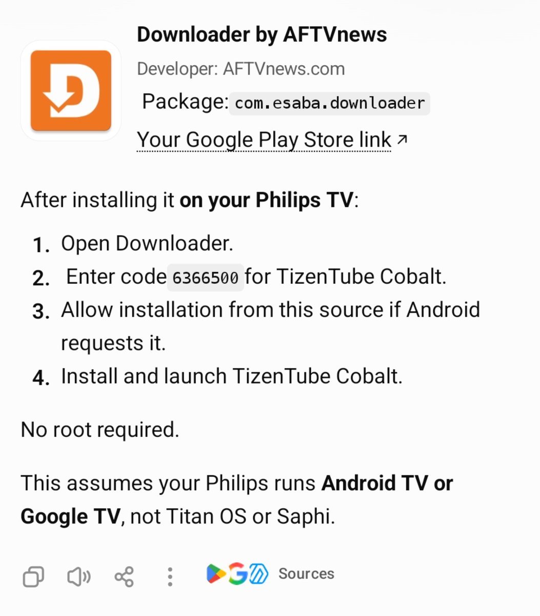 RNR_0's tweet photo. YouTube premium hiked subscription price again 

Installed TizenTube on my TV which runs YouTube's TV interface through Google's Cobalt runtime with mods applied on top

Next up, patch YouTube mobile app with morphe. Unsubscribe 

Case anyone needs it. https://t.co/VAcEMkaRlV