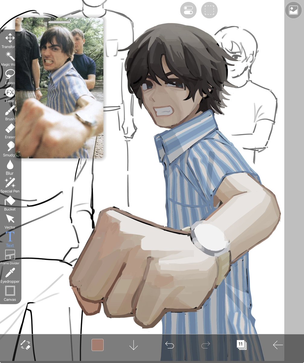 sntrkd2's tweet photo. rendering practice or sumn. the pose is kinda tuff icl https://t.co/qN80CqjWsl