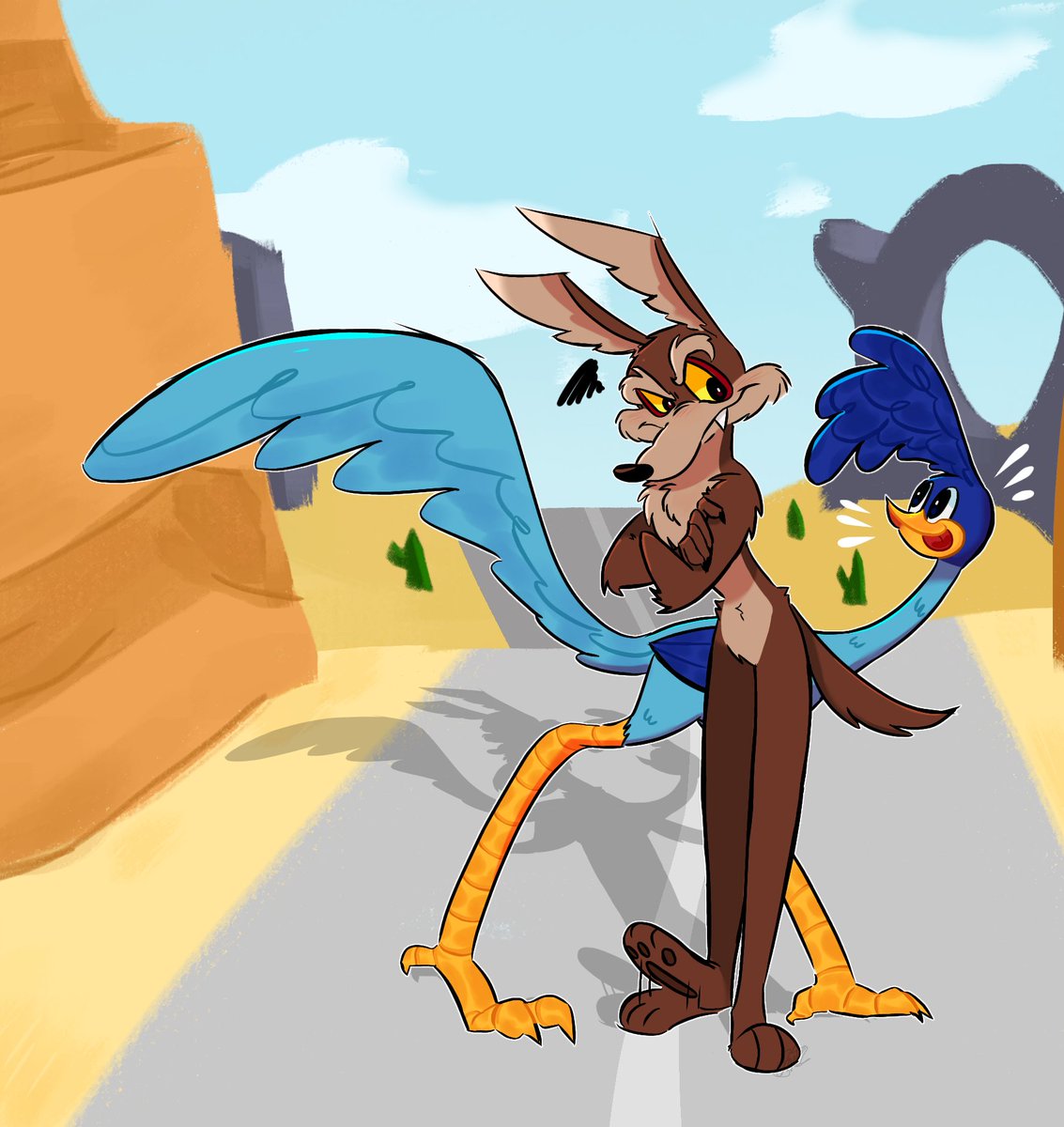 dodlee12's tweet photo. Millon de años sin postear xd
Aqui algunas cosas
#wileroad #coyotevsacme #tinytoons #Wileecoyote #RoadRunner #calamitycoyote #littlebeeper https://t.co/l1GbElSHZt