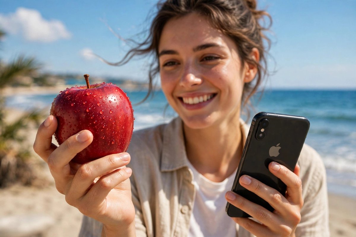 viseweb3's tweet photo. @Alpha_MEXC My fav Apple is iPhone 🍎📱 my trading station for MEXC Alpha! Happy Apple Day! 

UID: 93259806 https://t.co/HMEv7e6qDM