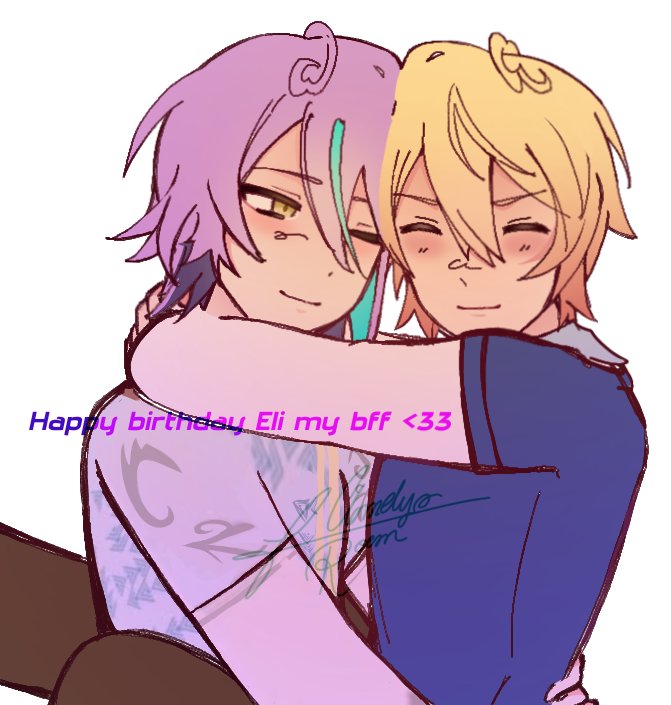 clomelys's tweet photo. Happy bday 2 my bff 🎈🌟

#類司 #ruikasa https://t.co/q3XCO44HG4