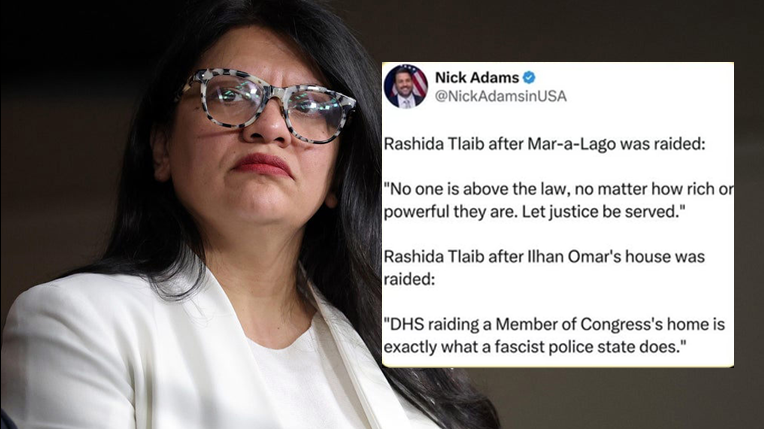 SaltyGoat17's tweet photo. Democrats REALLY don't like it when that boomerang comes back and cracks them right in the face do they? https://t.co/r39xV90vMZ
